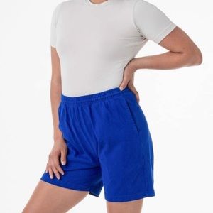 Los Angeles Apparel Mid-Length Heavy Jersey Shorts